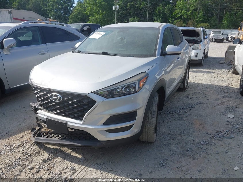 KM8J23A44KU839576 2019 Hyundai Tucson Se photo 1