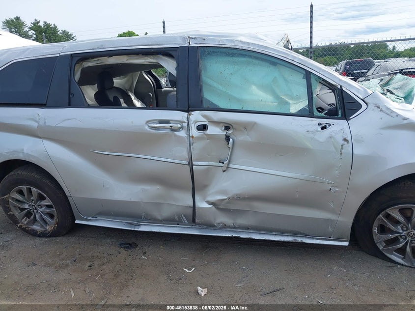 2022 Toyota Sienna Xle VIN: 5TDYSKFCXNS065145 Lot: 45153838
