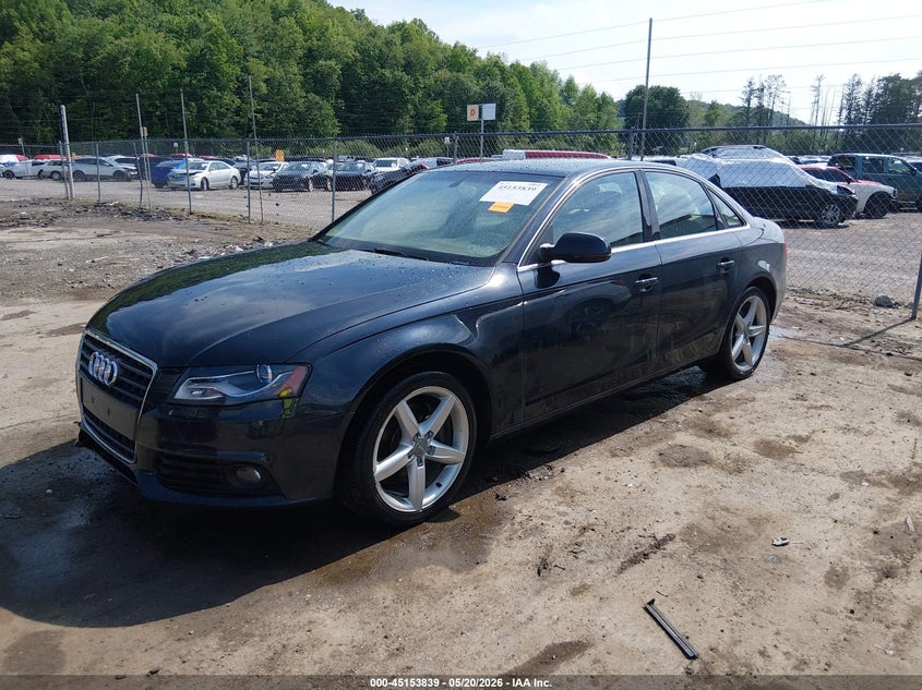 Vin: waubfafl3cn005017, lot: 45651503, audi a4 2.0t premium 20122