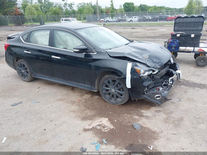 2017 NISSAN SENTRA auction photo 1