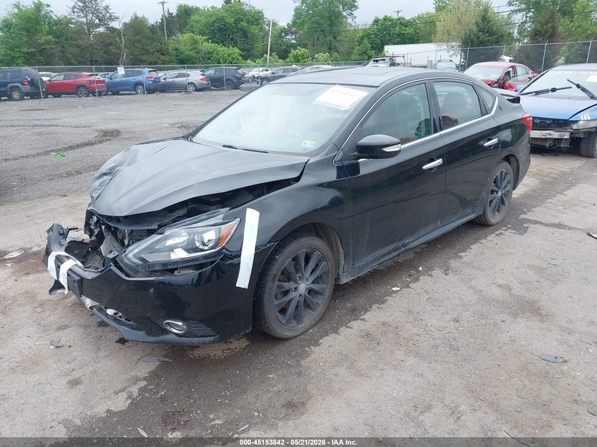 2017 NISSAN SENTRA auction photo 2