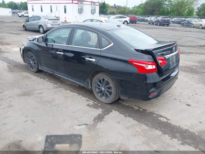2017 NISSAN SENTRA auction photo 3