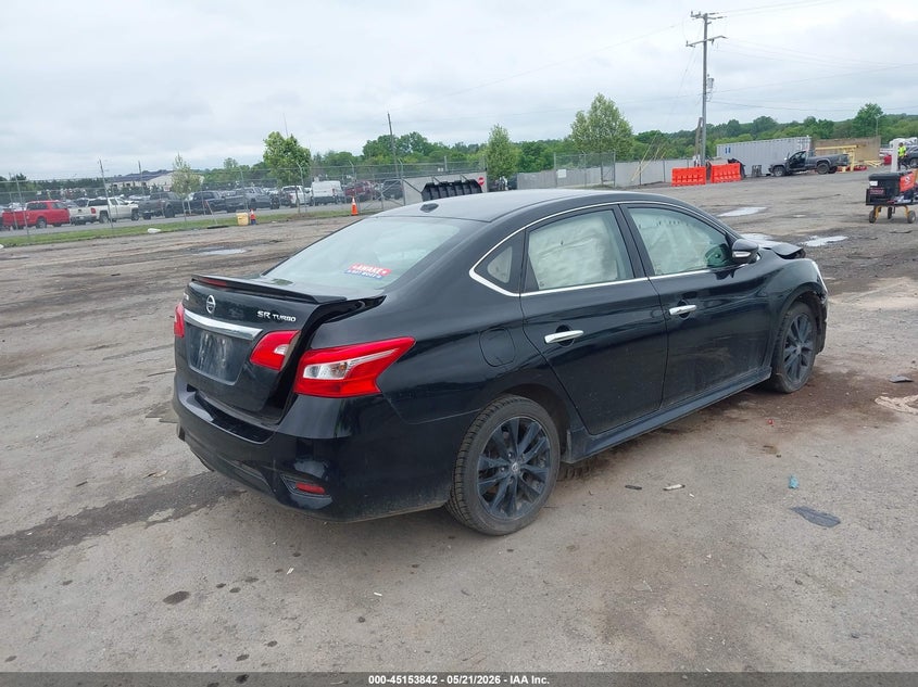 2017 NISSAN SENTRA auction photo 4
