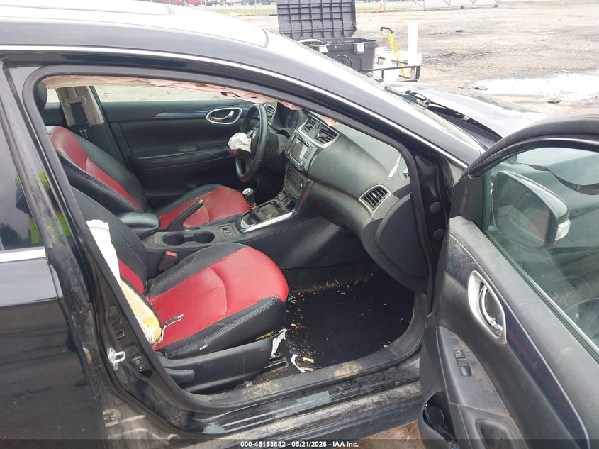 2017 NISSAN SENTRA auction photo 5