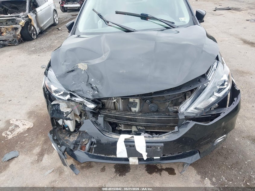 2017 NISSAN SENTRA auction photo 6