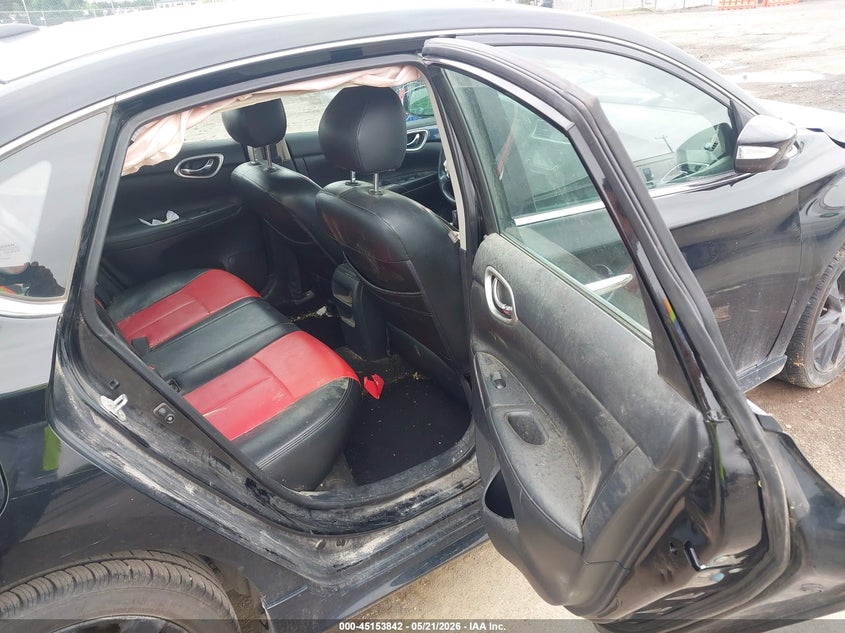 2017 NISSAN SENTRA auction photo 8