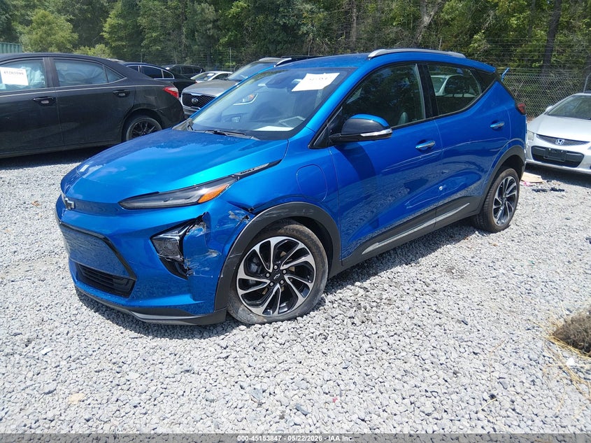 Vin: 1g1fz6s08p4136954, lot: 45651511, chevrolet bolt euv fwd premier 20232