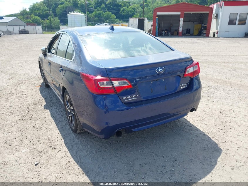 Vin: 4s3bnas62h3010718, lot: 45651521, subaru legacy 2.5i sport 20173