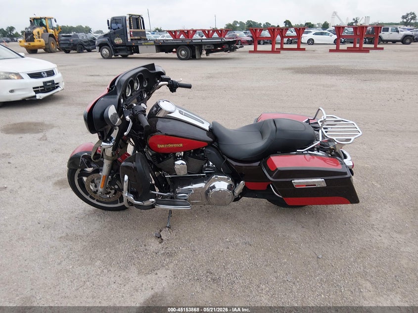 2010 Harley-Davidson Flhx VIN: 1HD1KB415AB627343 Lot: 45153868