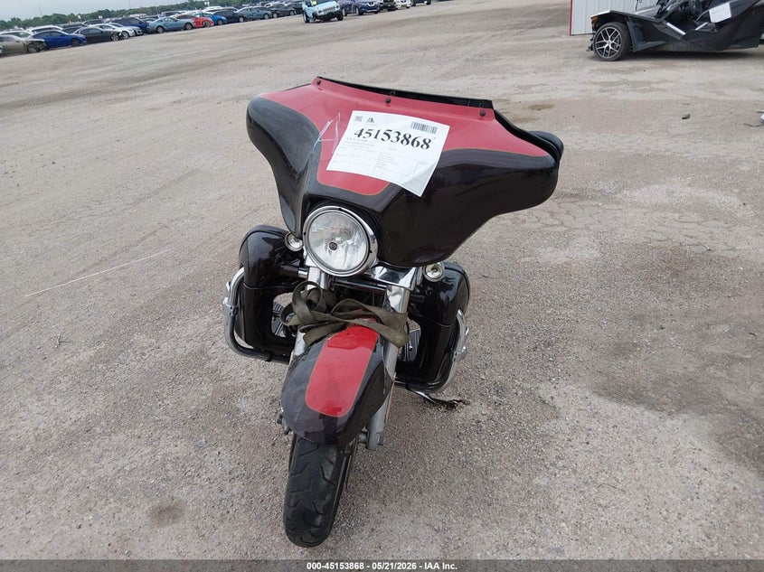 HARLEY-DAVIDSON FLHX 2010