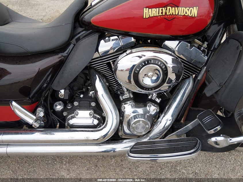 2010 Harley-Davidson Flhx VIN: 1HD1KB415AB627343 Lot: 45153868