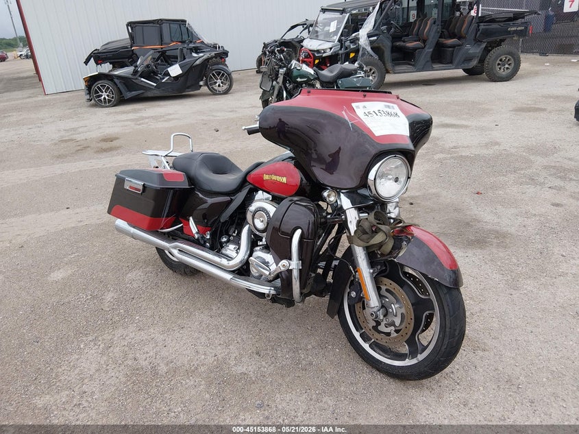 2010 Harley-davidson Flhx