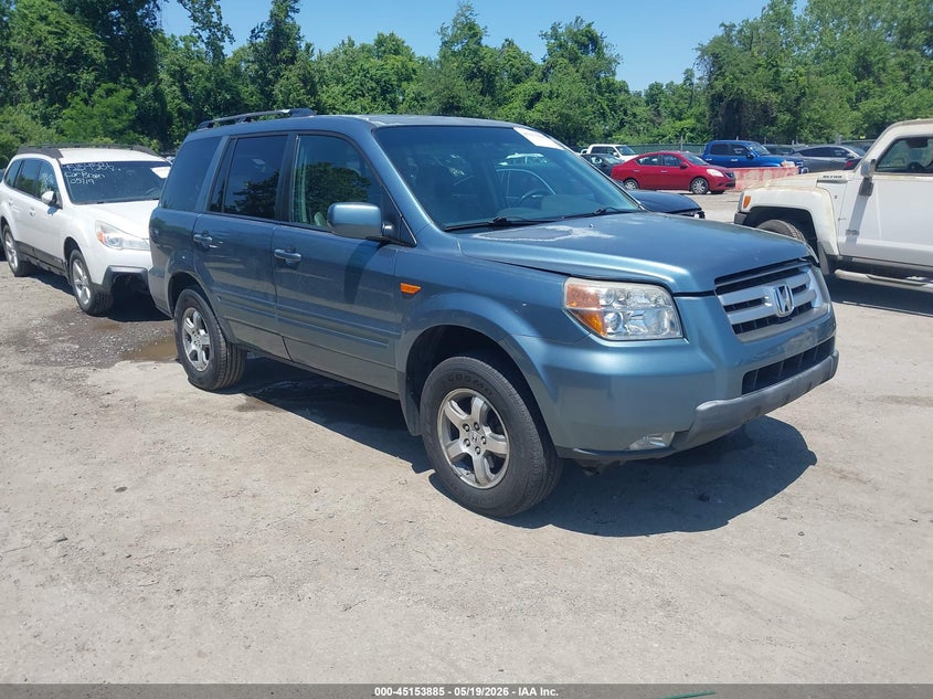2008 HONDA PILOT EX-L