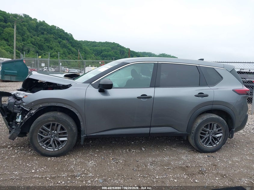 VIN 5N1BT3AB2PC938748 2023 NISSAN ROGUE S INTELLIGENT AWD