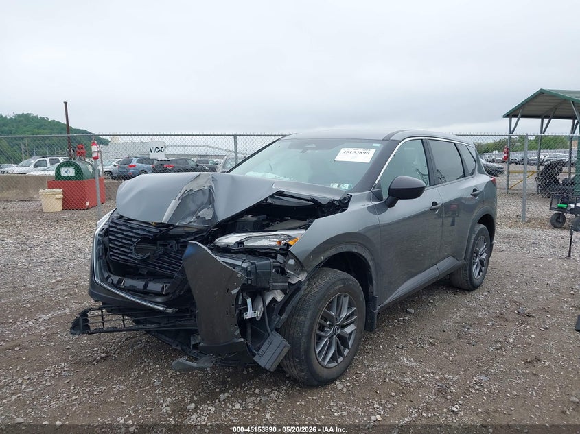 2023 Nissan Rogue S Intelligent Awd 5N1BT3AB2PC938748 photo 1
