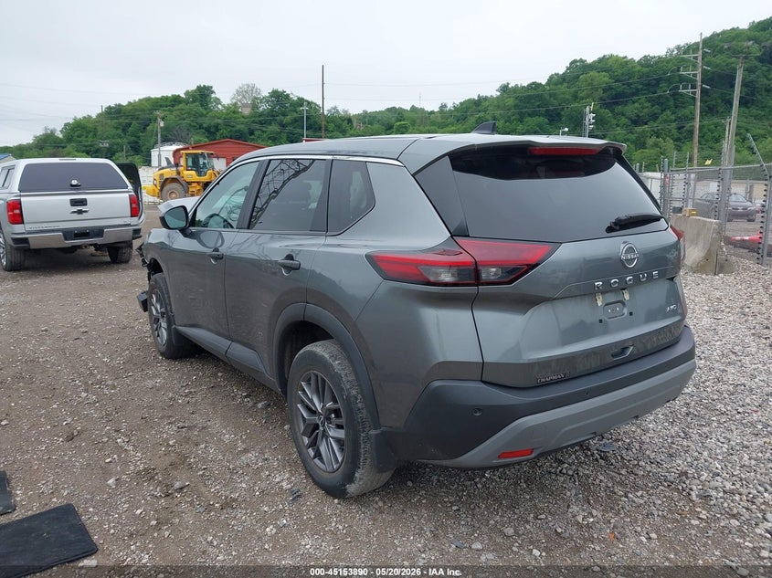 VIN 5N1BT3AB2PC938748 2023 NISSAN ROGUE S INTELLIGENT AWD