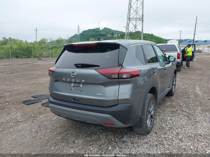VIN 5N1BT3AB2PC938748 2023 NISSAN ROGUE S INTELLIGENT AWD