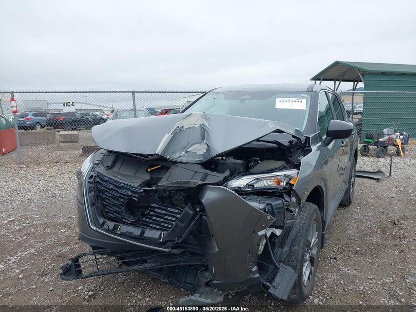 VIN 5N1BT3AB2PC938748 2023 NISSAN ROGUE S INTELLIGENT AWD