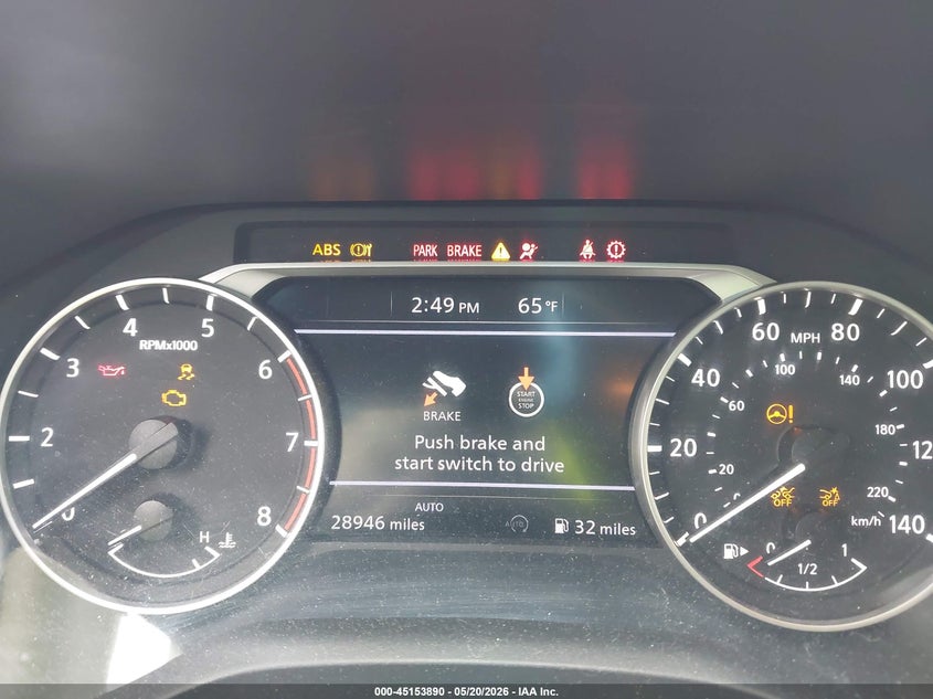 VIN 5N1BT3AB2PC938748 2023 NISSAN ROGUE S INTELLIGENT AWD