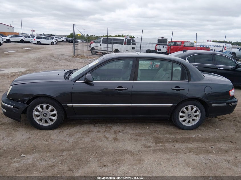2005 Kia Amanti VIN: KNALD124X55071771 Lot: 45153896