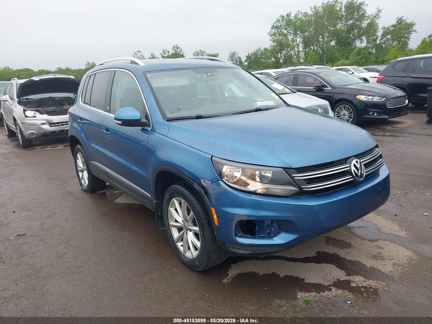 2017 Volkswagen Tiguan 2.0T Wolfsburg Edition
