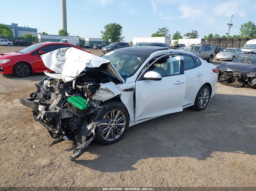 2016 Kia Optima 5XXGV4L23GG074414 photo 1