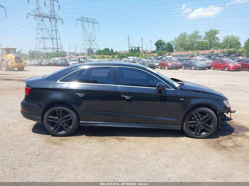 2017 Audi A3 2.0T Premium VIN: WAUJ8GFF5H1044886 Lot: 45153910