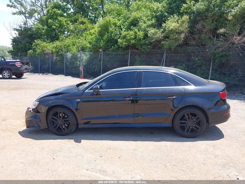 2017 Audi A3 2.0T Premium VIN: WAUJ8GFF5H1044886 Lot: 45153910