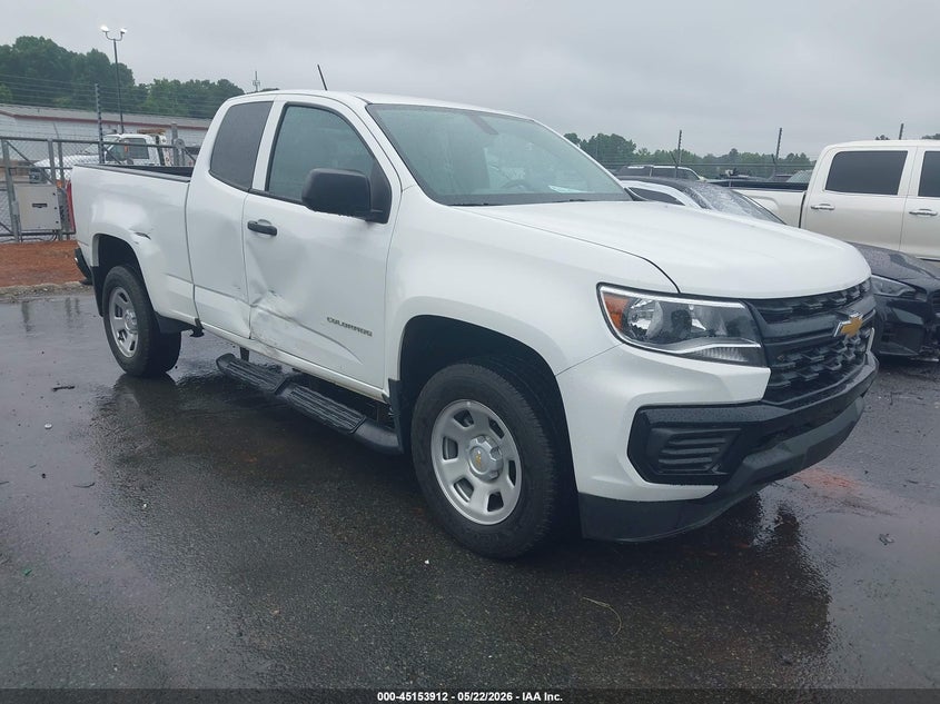 2022 Chevrolet Colorado 2Wd Long Box Wt