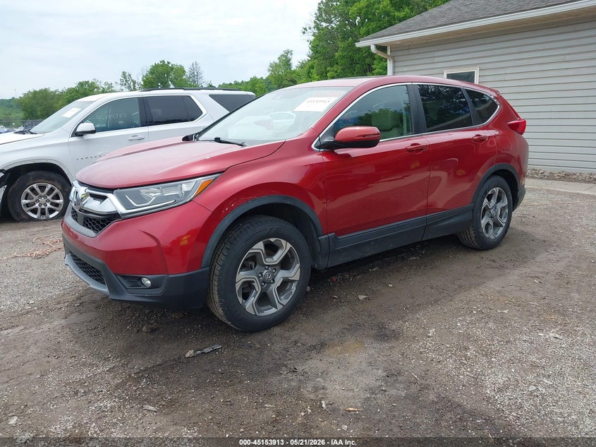 2017 Honda Cr-V Ex-L/Ex-L Navi 2HKRW2H88HH660748 photo 1