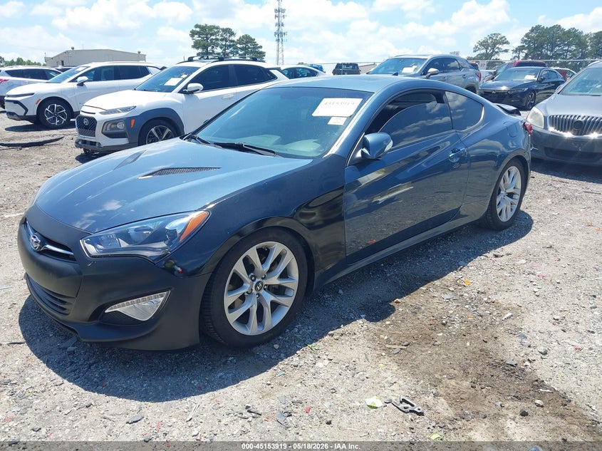 2013 Hyundai Genesis 3.8 Grand Touring KMHHU6KJ5DU089817 photo 1