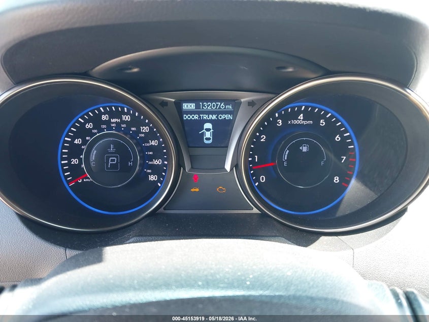 2013 Hyundai Genesis 3.8 Grand Touring VIN: KMHHU6KJ5DU089817 Lot: 45153919