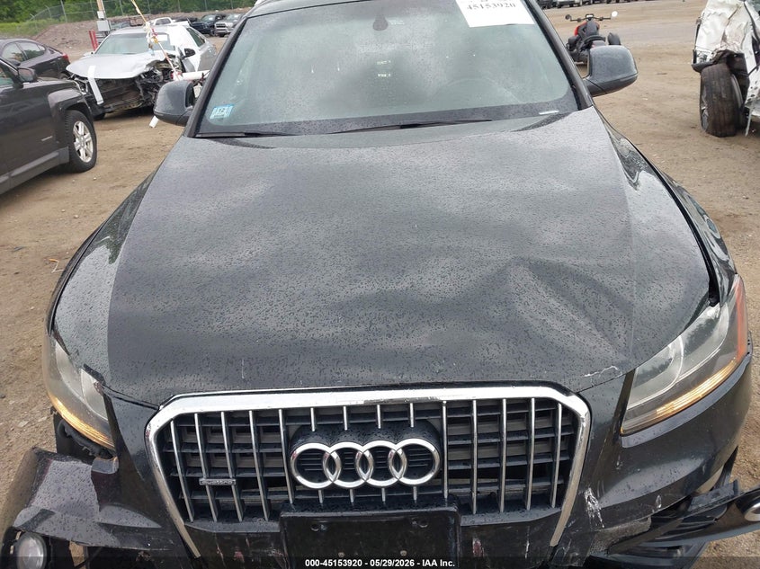 2014 Audi Q5 2.0T Premium VIN: WA1CFBFP6EA102331 Lot: 45153920