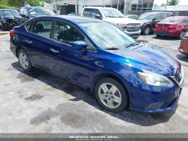 2016 Nissan Sentra Fe+ S/S/Sl/Sr/Sv