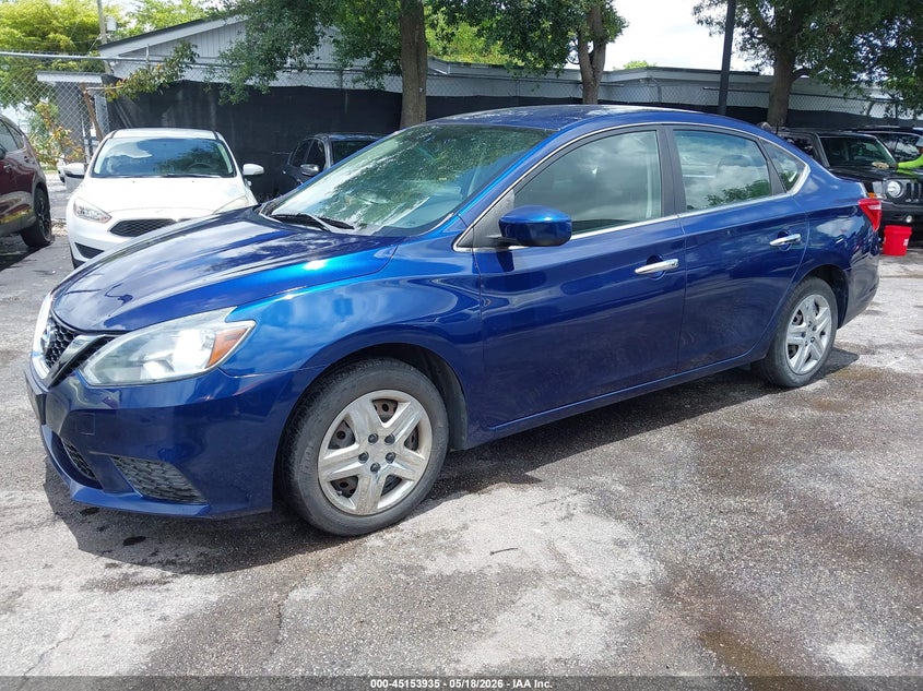 3N1AB7AP7GL637390 2016 NISSAN SENTRA FE+ S/S/SL/SR/SV photo 1