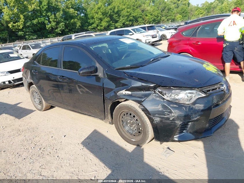 2016 Toyota Corolla Le