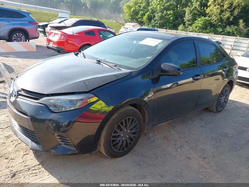 5YFBURHE4GP473627 2016 Toyota Corolla Le photo 1