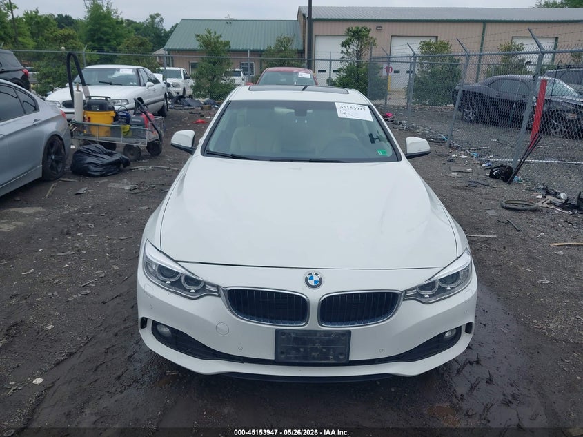 2015 BMW 428I xDrive VIN: WBA3N5C59FK197800 Lot: 45153947