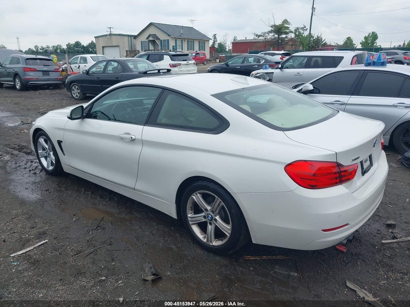 Vin: wba3n5c59fk197800, lot: 45651611, bmw 428i xdrive 20153