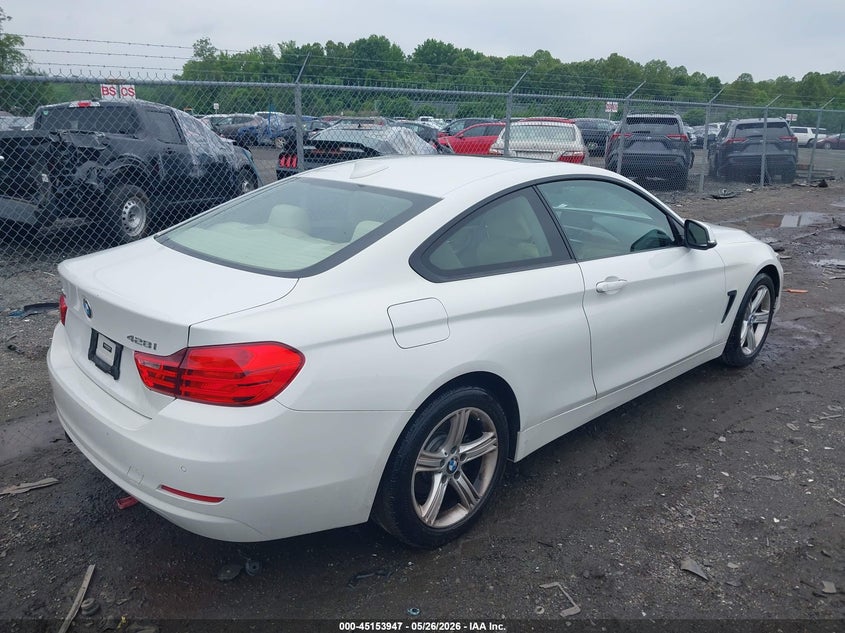 Vin: wba3n5c59fk197800, lot: 45651611, bmw 428i xdrive 20154