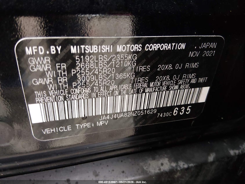 AtlanticExpress - Mitsubishi Outlander