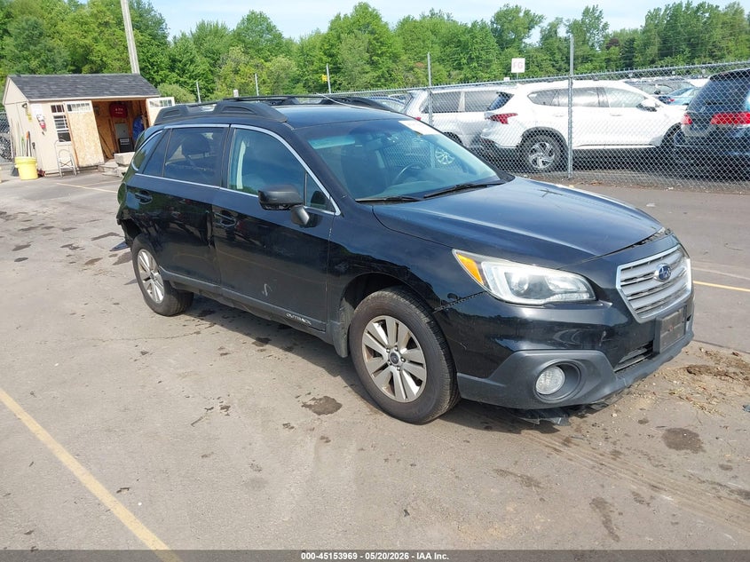 Vin: 4s4bsacc8f3236719, lot: 45651633, subaru outback 2.5i premium 2015 img_1