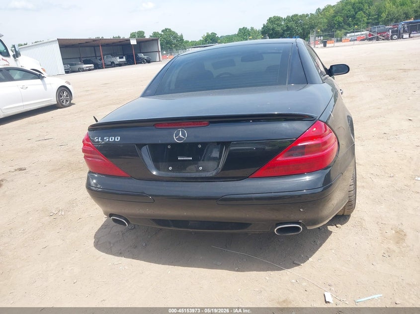 2004 Mercedes-Benz Sl 500 VIN: WDBSK75F74F076616 Lot: 45153973