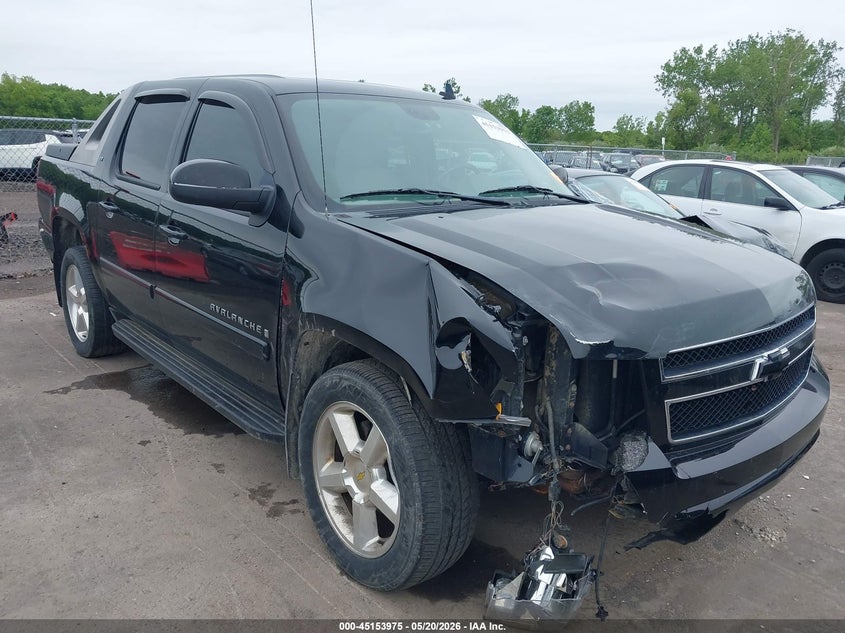 2008 CHEVROLET AVALANCHE 1500 LT