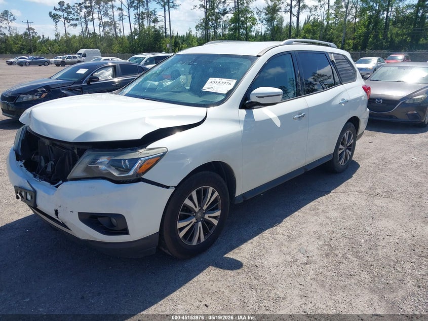 2017 Nissan Pathfinder Sv 5N1DR2MN1HC682451 photo 1