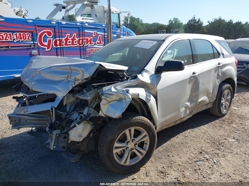 2014 Chevrolet Equinox Ls 1GNALAEK2EZ106309 photo 1