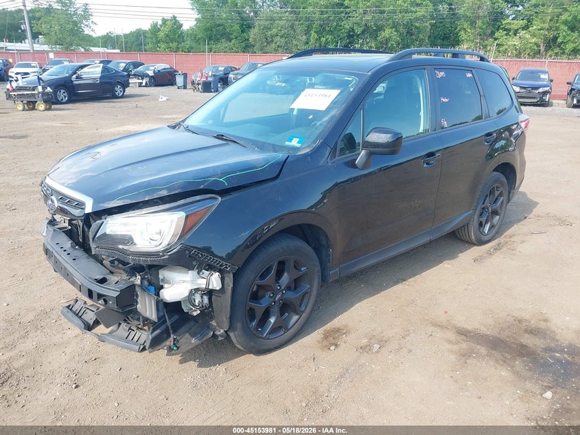 Vin: jf2sjagc5jh588994, lot: 45651645, subaru forester 2.5i premium 20182