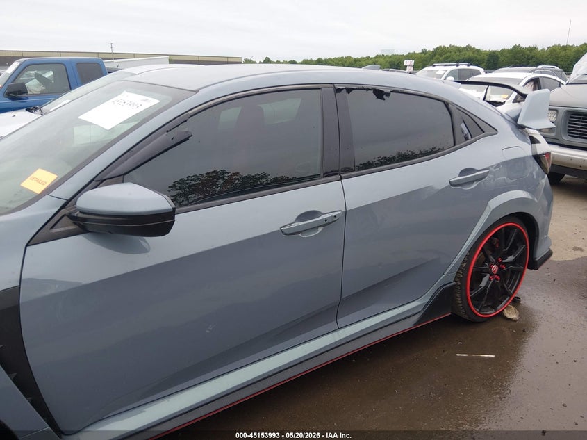 2019 Honda Civic Type R Touring VIN: SHHFK8G72KU202721 Lot: 45153993