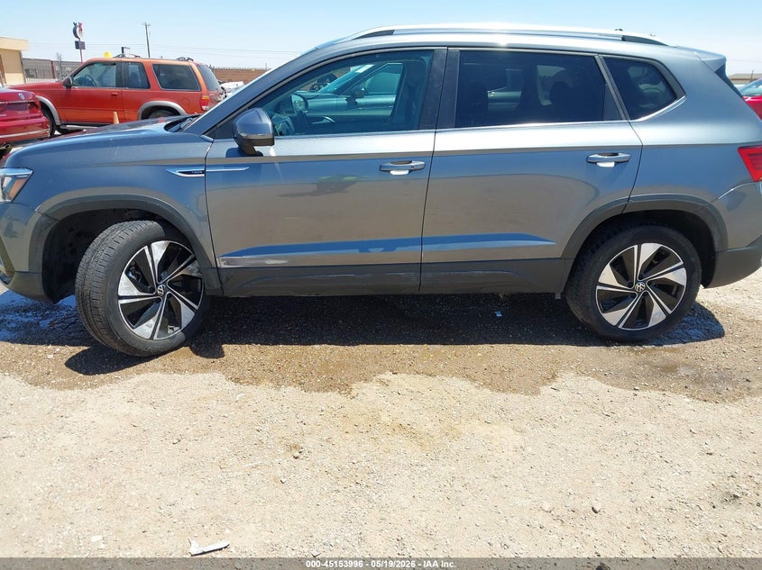 2024 Volkswagen Taos 1.5T Se VIN: 3VVUX7B28RM118684 Lot: 45153996