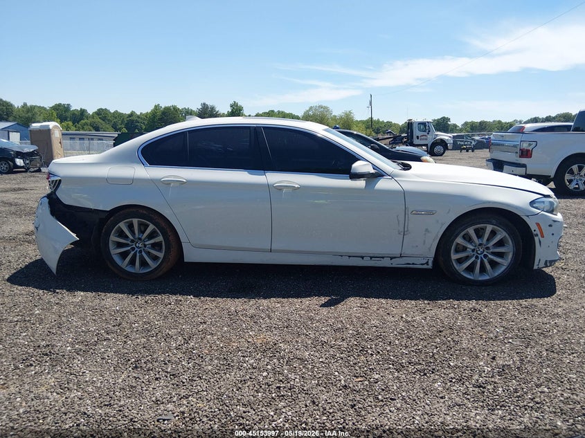 BMW 535I 2016 VIN WBA5B3C58GG259455
